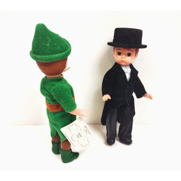 VTG Madame Alexander McDonald's Memories of a Lifetime Robin Hood, Groom Figures - Picture 4 of 8